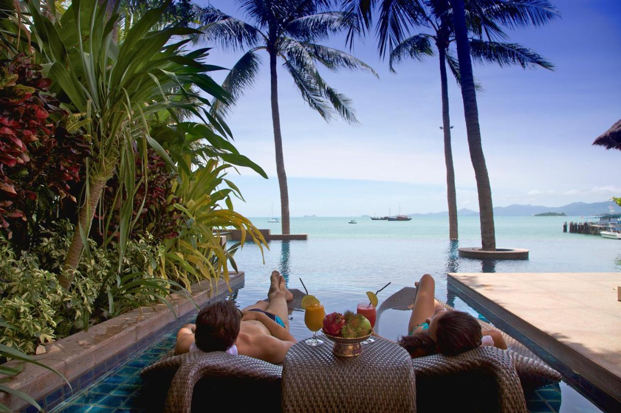 Upni Duniya - Luxury, Beachfront 9-Suites Villa Bang Rak Beach  Exterior photo